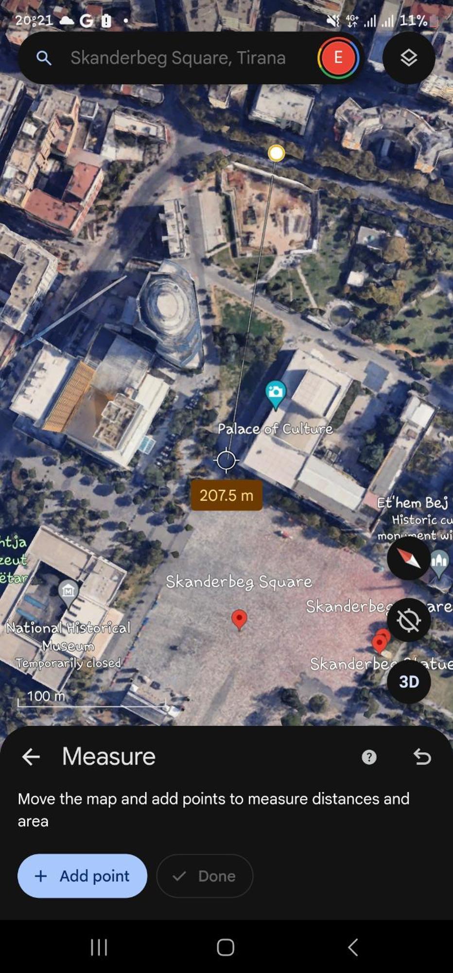 Free Parking Skanderbeg Square - Spacious Central Apartment Tirana Exterior foto